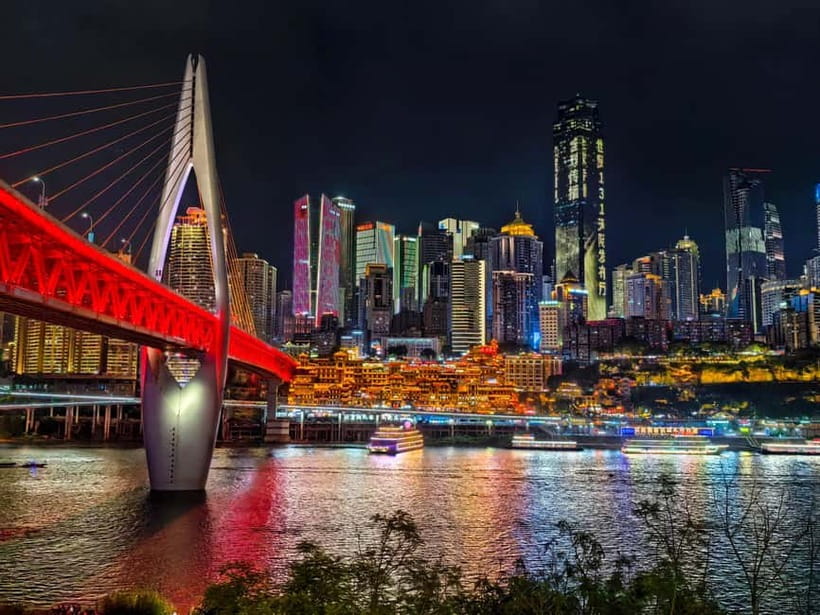 Chongqing: Magic Night View and Secret Viewing Spots Tour - Key points to know before booking