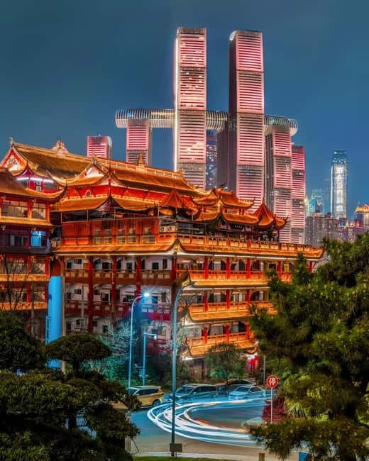 Chongqing: Magic Night View and Secret Viewing Spots Tour - Why Chongqing works so well after dark