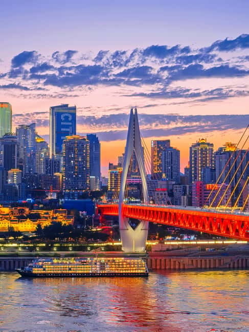 Chongqing: Magic Night View and Secret Viewing Spots Tour - Longmenhao Old Street, 30 minutes with more local character