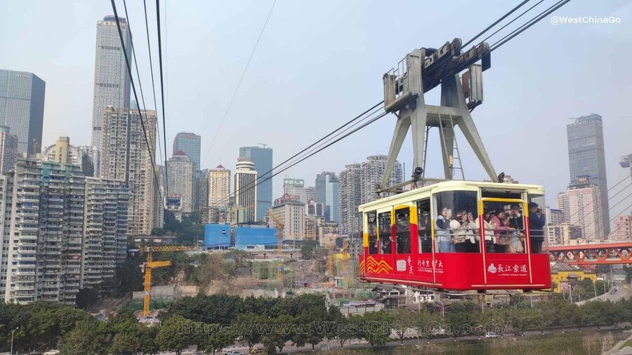 Chongqing: One-Day Extravaganza: Hit All the Must-See Spots! - Ciqikou Ancient Town for two hours of wandering
