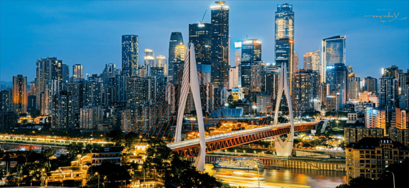 Chongqing Private City Tour: Must-Sees All-in-One - Tongyuan Gate and Shancheng Lane reveal the hillside city