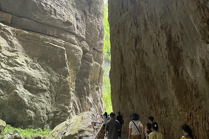 Chongqing Private Day Tour to Wulong Karst National Geology Park - Longshui Gorge and the Difeng fissure