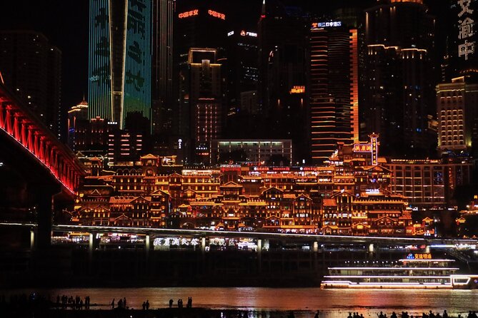 Chongqing private luxury city tour: Must-sees All in One - Danzishi Old Street: a longer riverside pause