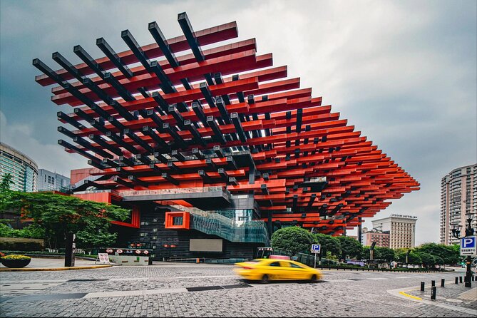Chongqing private luxury city tour: Must-sees All in One - Chongqing Grand Theatre: the Hongyadong view