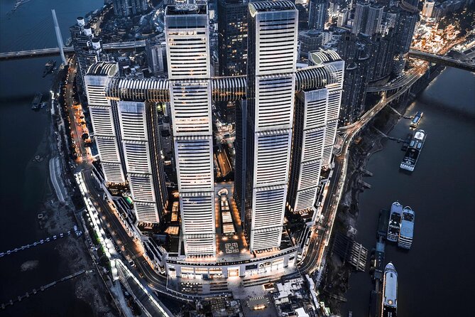 Chongqing private luxury city tour: Must-sees All in One - Nanbin Road and the final river lights