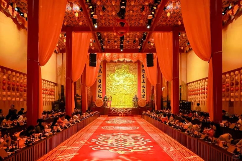 Chongqing: Qingyu Banquet Experience with Show and Dinner - The food: Bayu flavors with a Sichuan base