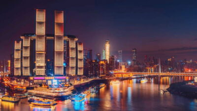 Two Rivers Night Cruise- Yangtze & Jialing Rivers