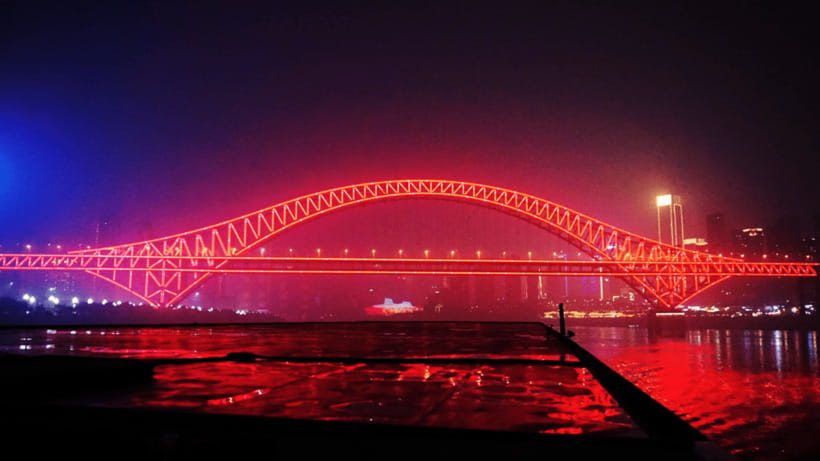 Chongqing: Two Rivers Night Cruise- Yangtze & Jialing Rivers - Is $38 a fair price for a short cruise?