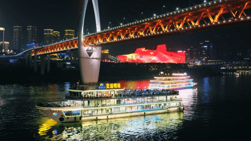 Chongqing: Two Rivers Night Cruise- Yangtze & Jialing Rivers - Booking, cancellation, and practical timing