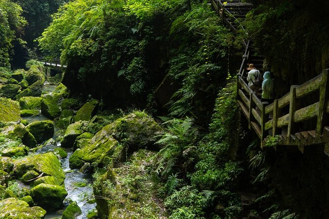 Chongqing Wulong: All inclusive luxury private trip to 2 spots - Guides Jessie and Song