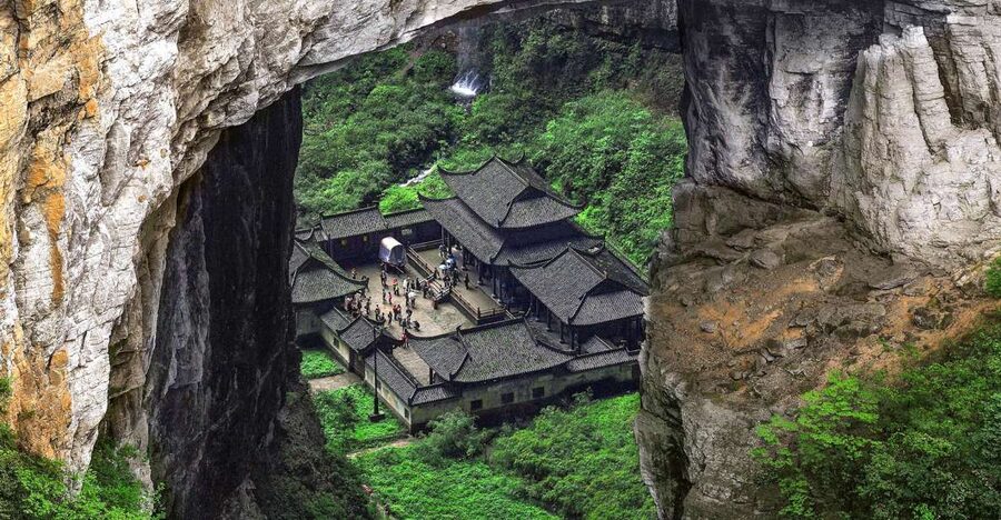 Chongqing: Wulong Private Day Exploration Tour - Key points at a glance