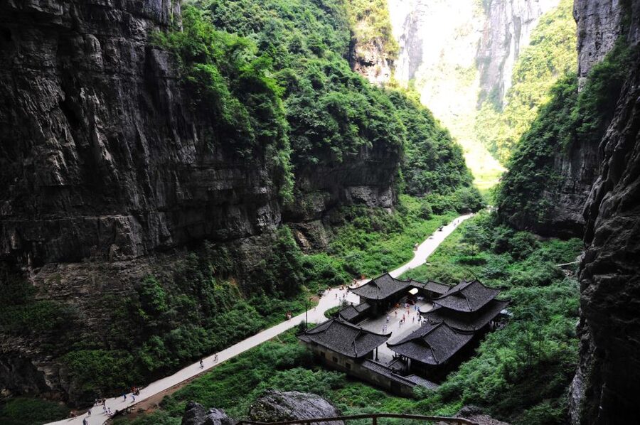 Chongqing: Wulong Private Day Exploration Tour - Leaving Chongqing at 8:00