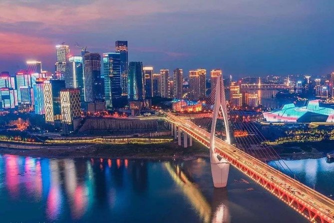 Chongqing Yangtze River Cruise and Illuminated Night Tour - The one-hour cruise past Chongqing’s brightest sights
