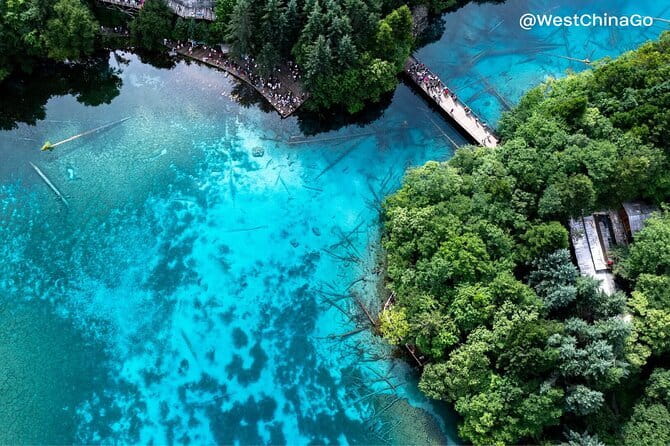 Classic 3-Day Jiuzhaigou Private Tour(Transportation+Tickets) - Day 2: A full day inside Jiuzhaigou National Park