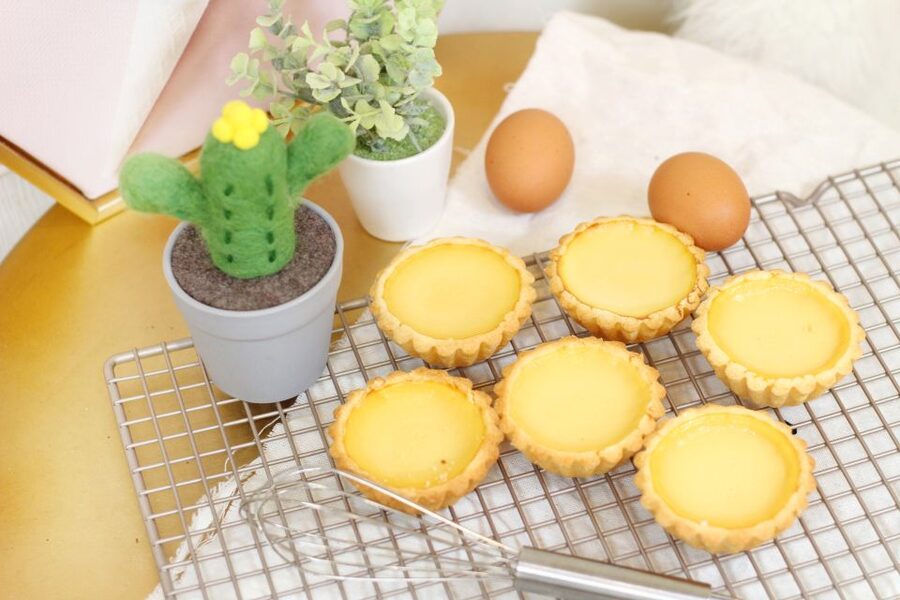 Cooking Class - HK Egg Tarts & Egg Custard Mooncakes - A spacious classroom with a small-group feel
