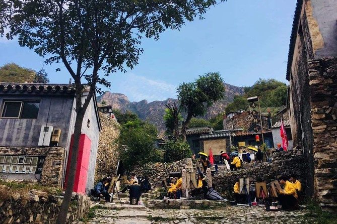Cuandixia Village Day Trip with Private English Speaking Driver Service - Cuandixia’s old homes and mountain setting
