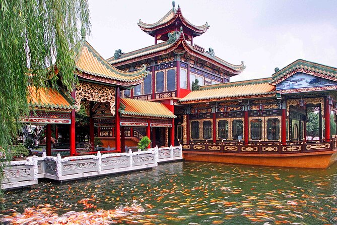 Custom Private Guangzhou Tour with Local Guide and Private Car - Chen Clan Ancestral Hall and Lingnan craftsmanship