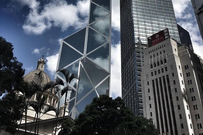 Custom private tour of Hong Kong Island - Half day - Starting at Statue Square in Central
