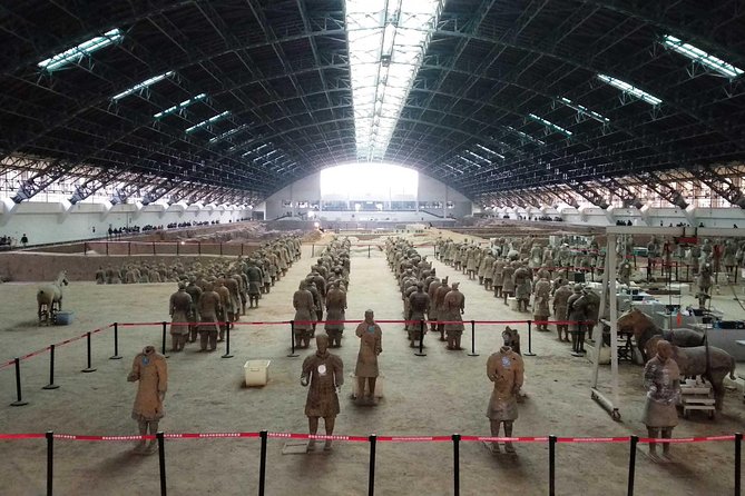 Customizable Terracotta Warriors Day Tour in Xian - Timing, comfort, and practical limits