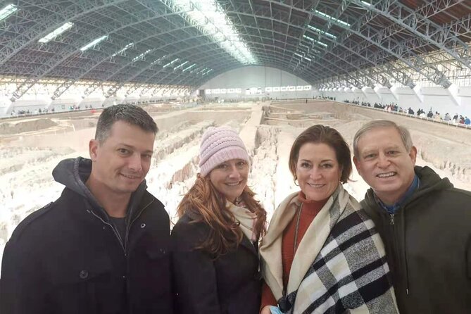 Customized Day Tour to Terracotta Army and Horses Museum - What Working With Stefanie Adds