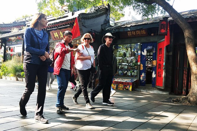 Customized Private Beijing Layover City Tour - Adding Beijing roast duck and local sweets