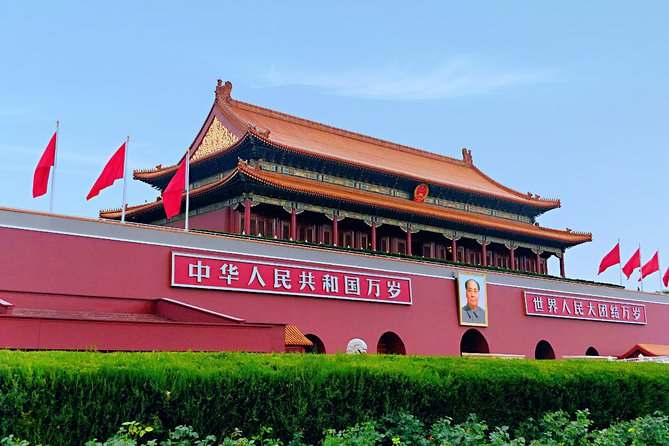 Customized Private Beijing Layover City Tour - What the private vehicle changes