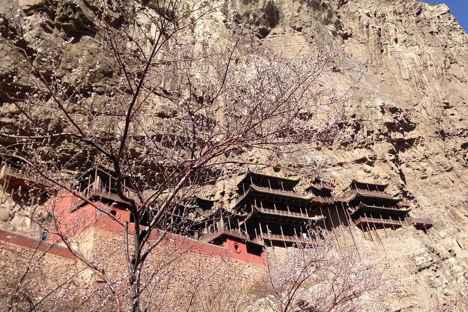 Datong Classic Day Tour - Reading the 45 caves at Yungang