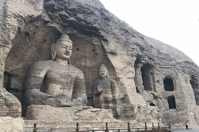 Datong Private Self-guided Tour with Chartered Car - The Hanging Temple: a remarkable building on the cliff