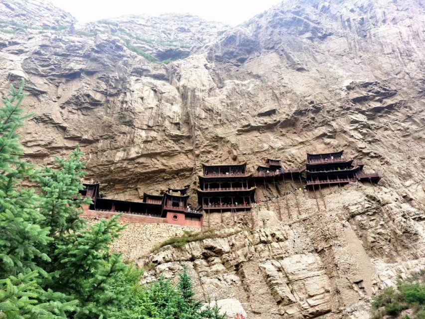 Datong: Temples and Grottoes day tour with tickets options - Why Datong’s two great sights work well together