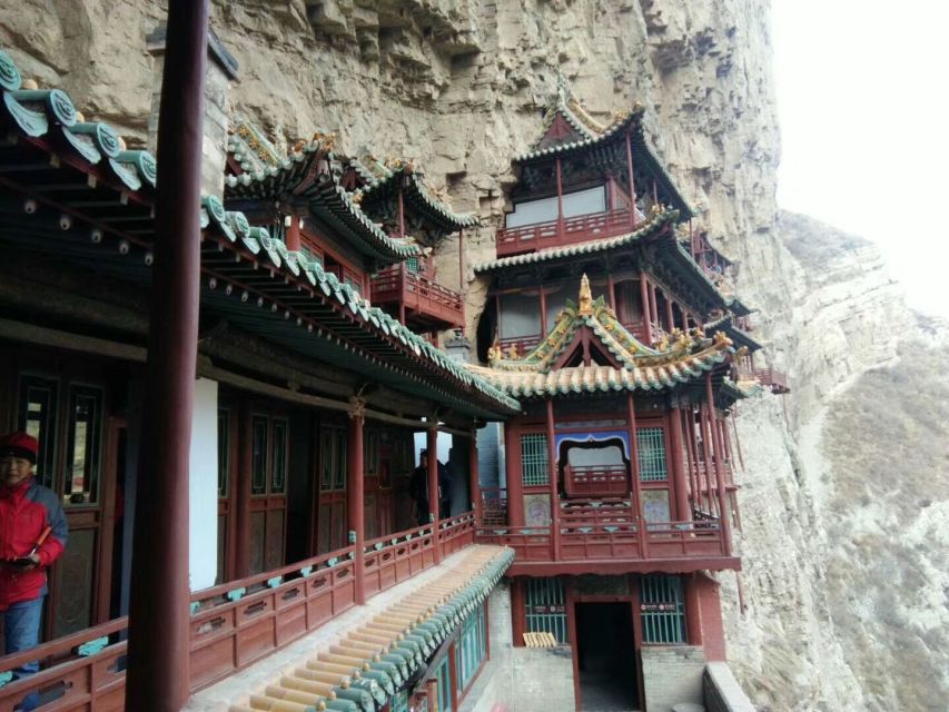 Datong: Temples and Grottoes day tour with tickets options - The Hanging Monastery above the cliff