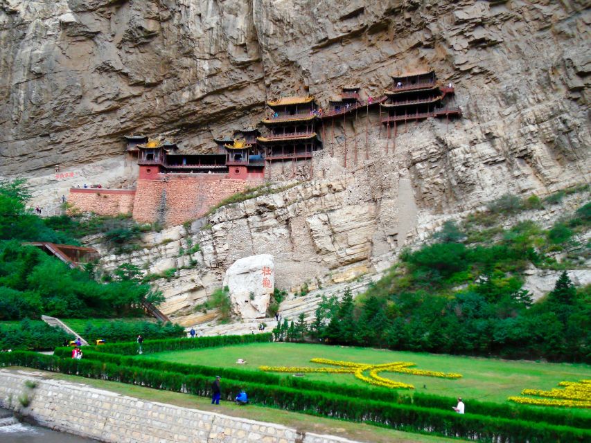 Datong: Temples and Grottoes day tour with tickets options - Yungang Grottoes and 51,000 Buddha images