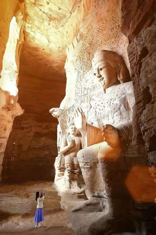 Datong: Yungang Grottoes Entrance Ticket Only - What the entrance-only arrangement really gives you