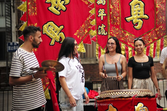 Day Tour learning Kung Fu and Lion Dance in Bruce Lee’s Hometown - 2:30 and the lion dance session