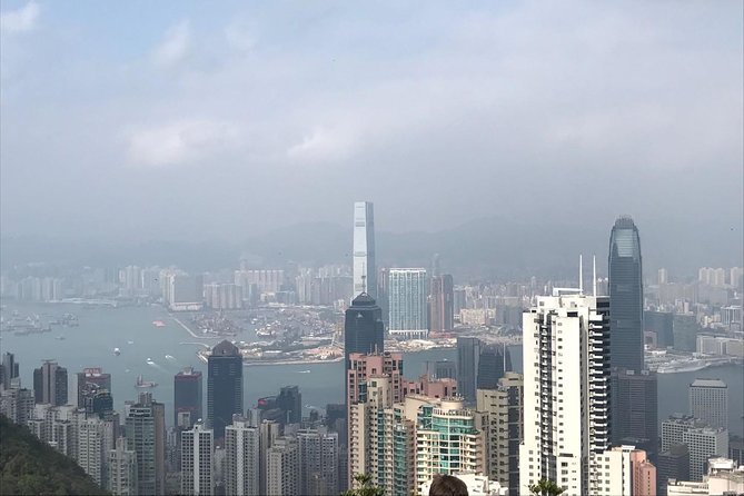 Day Tour to Hong Kong from Guangzhou by Round-way Bullet Train - Avenue of the Stars keeps the waterfront stop short