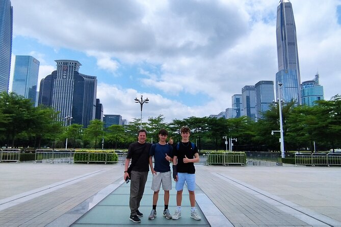 Day Tour to Shenzhen from Hong Kong by High Speed Bullet Train - Dongmen Old Street for food and shopping