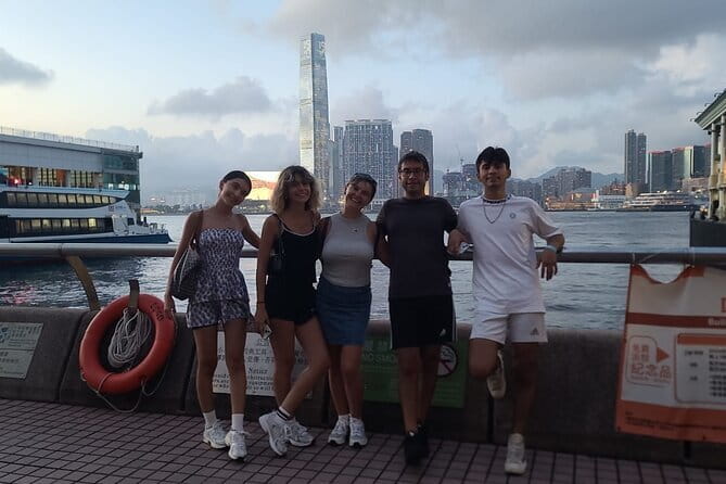 Deluxe Hong Kong City Tour using Mercedes-Benz V-Class Car+ Guide - Golden Bauhinia Square and Hong Kong’s handover story