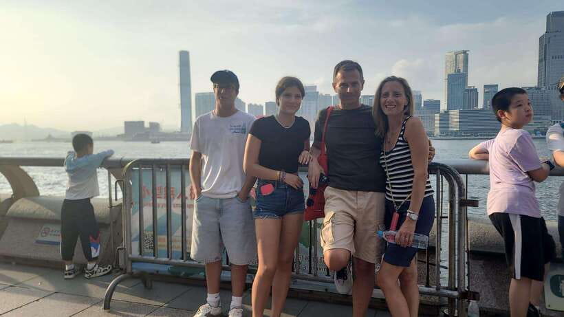 Deluxe Hong Kong City Tour with English Guide - Riding the Peak Tram for the first big view