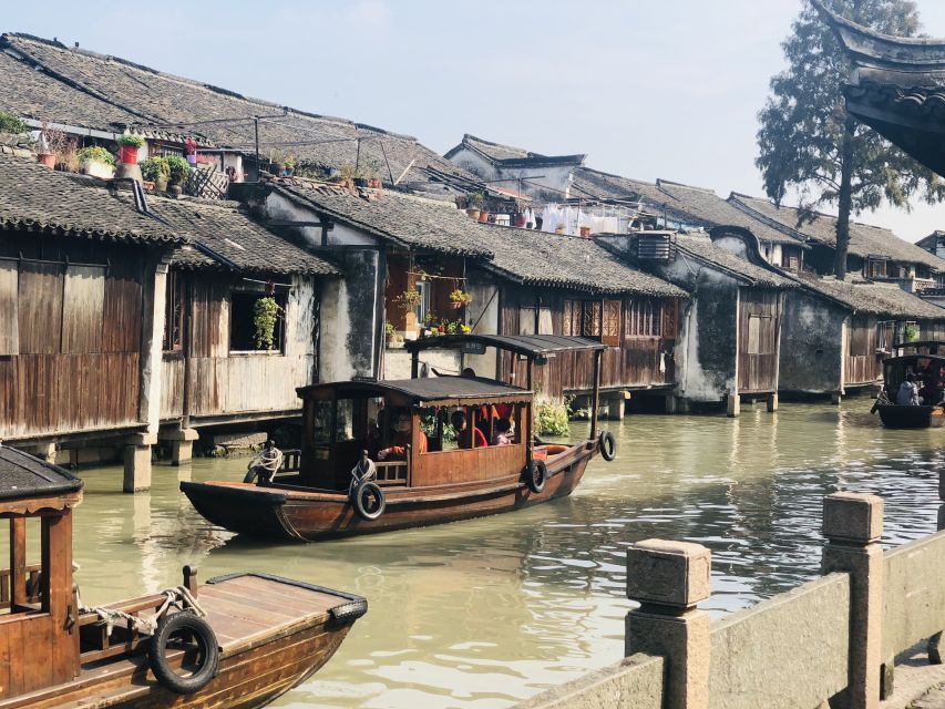 Delve into Wuzhen Water Town: Private Tour from Shanghai - Xi Zha, the larger water-town experience