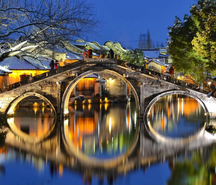 Delve into Wuzhen Water Town: Private Tour from Shanghai - Dong Zha, where the old town feels intimate