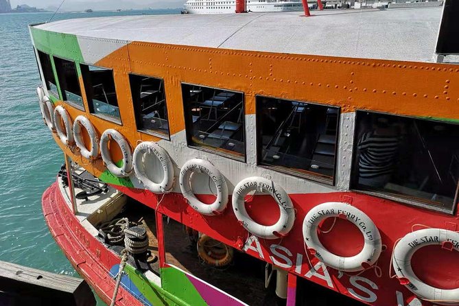 Different Tastes of Hong Kong - Crossing Victoria Harbour on the Star Ferry