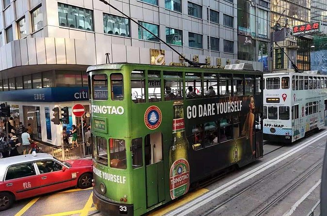 Different Tastes of Hong Kong - Pottinger Street and the old stone steps