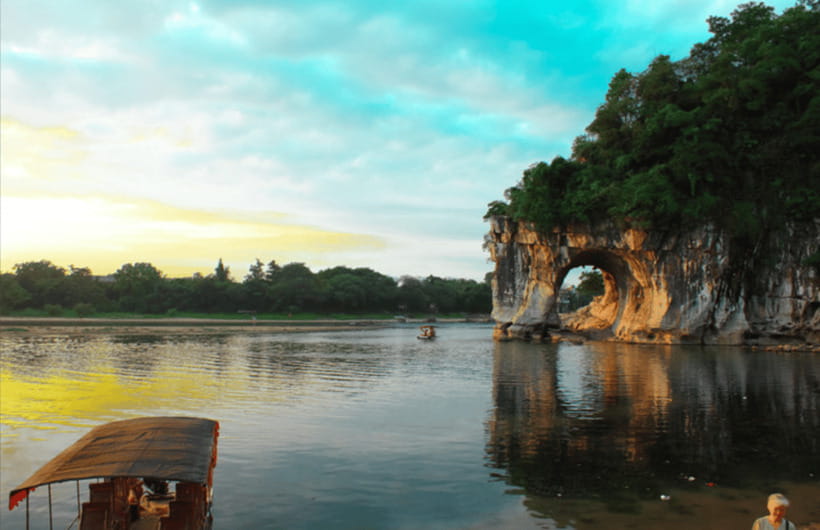 Discover Guilin's Gems:Guangzhou-Bullet Train Highlight Tour - Six hours of Guilin sights, with little wasted time
