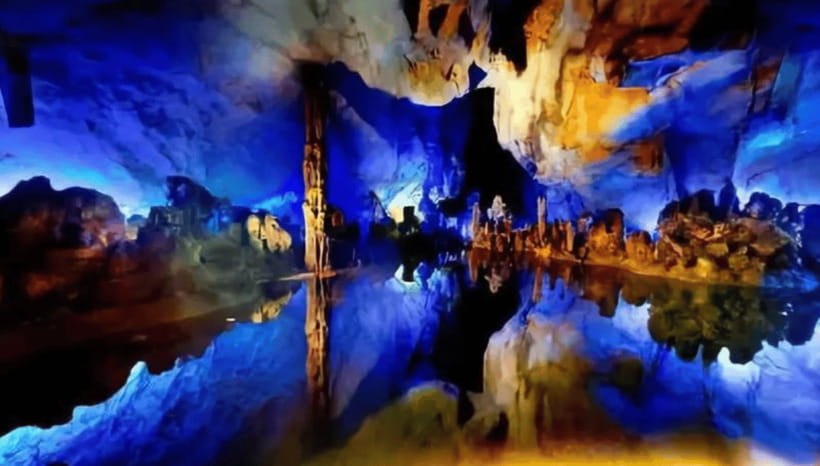 Discover Guilin's Gems:Guangzhou-Bullet Train Highlight Tour - Reed Flute Cave: Guilin’s most theatrical natural stop