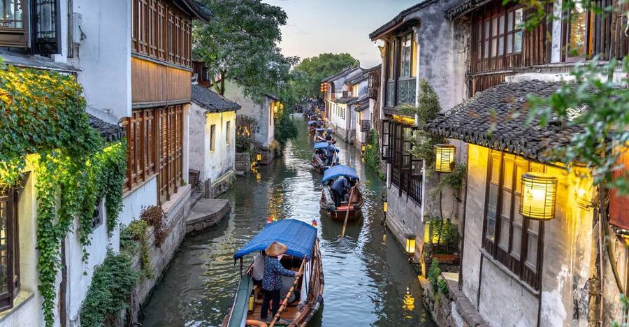 Discover Suzhou & Zhouzhuang: Private Day Trip - From your Shanghai hotel to old canal country