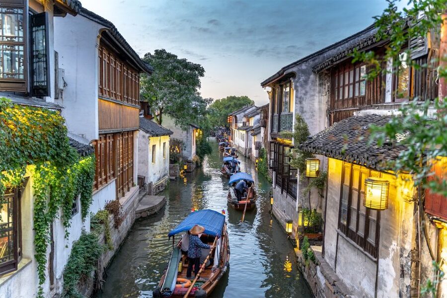 Discover Suzhou & Zhouzhuang: Private Day Trip - Pingjiang Road, Suzhou’s everyday side