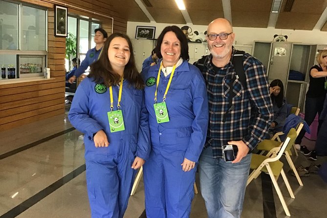 Dujiangyan Panda Volunteering Experience with Lunch - Lunch in the Staff Canteen