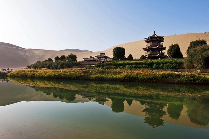 Dunhuang Private Silk Road Day Tour: Mogao Caves, Crescent Spring - Mogao Caves: three hours with Dunhuang’s great Buddhist art
