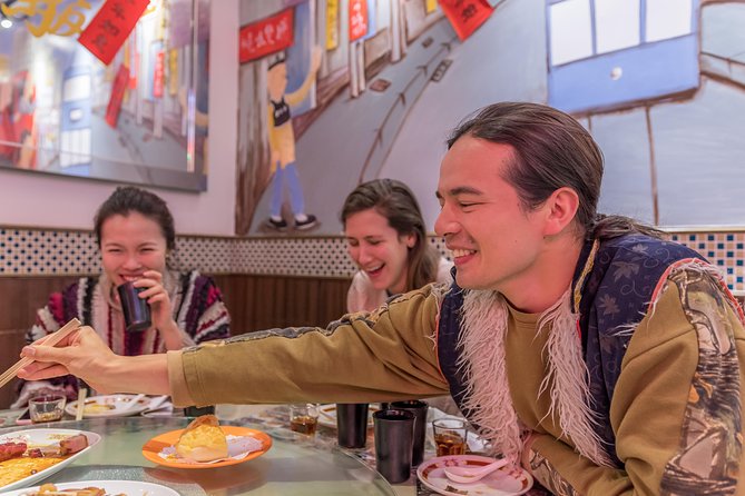 Eat Like A Local: Shanghai Night Food Tour - Learning to eat xiaolongbao at the final stop
