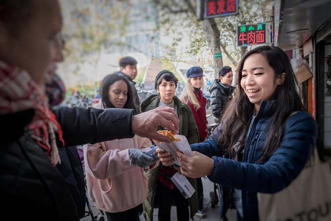 Eat Like a Local: Street Breakfast Tour in Shanghai - Street breakfast: dumplings, noodles, and jianbing