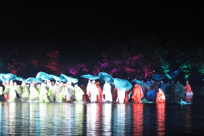 Enduring Memories of Hangzhou（Impression West Lake) - A stage made from West Lake
